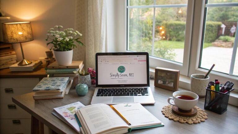 How SimplySeven.net Promotes Intentional Living And Self-Care