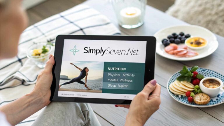SimplySeven.net Healthy Lifestyle Tips For Beginners