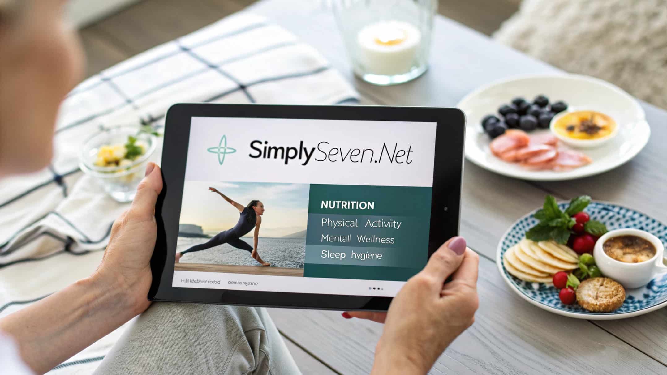 SimplySeven.net Healthy Lifestyle Tips For Beginners
