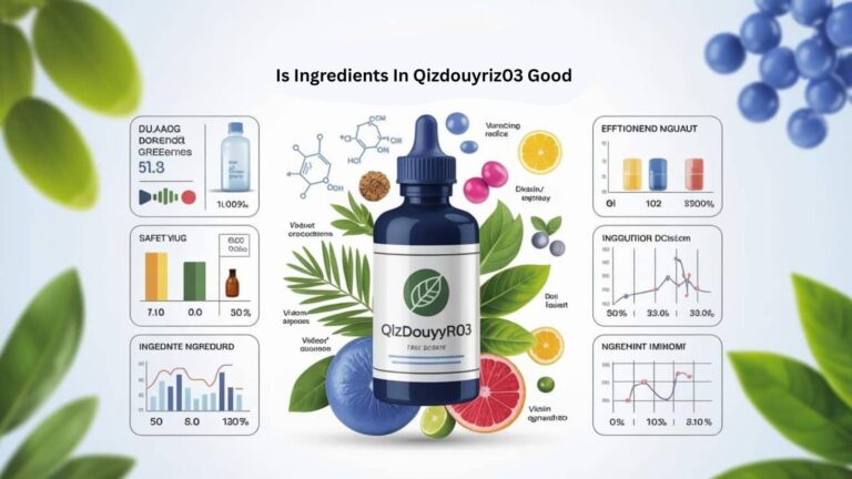 Is Ingredients In Qizdouyriz03 Good