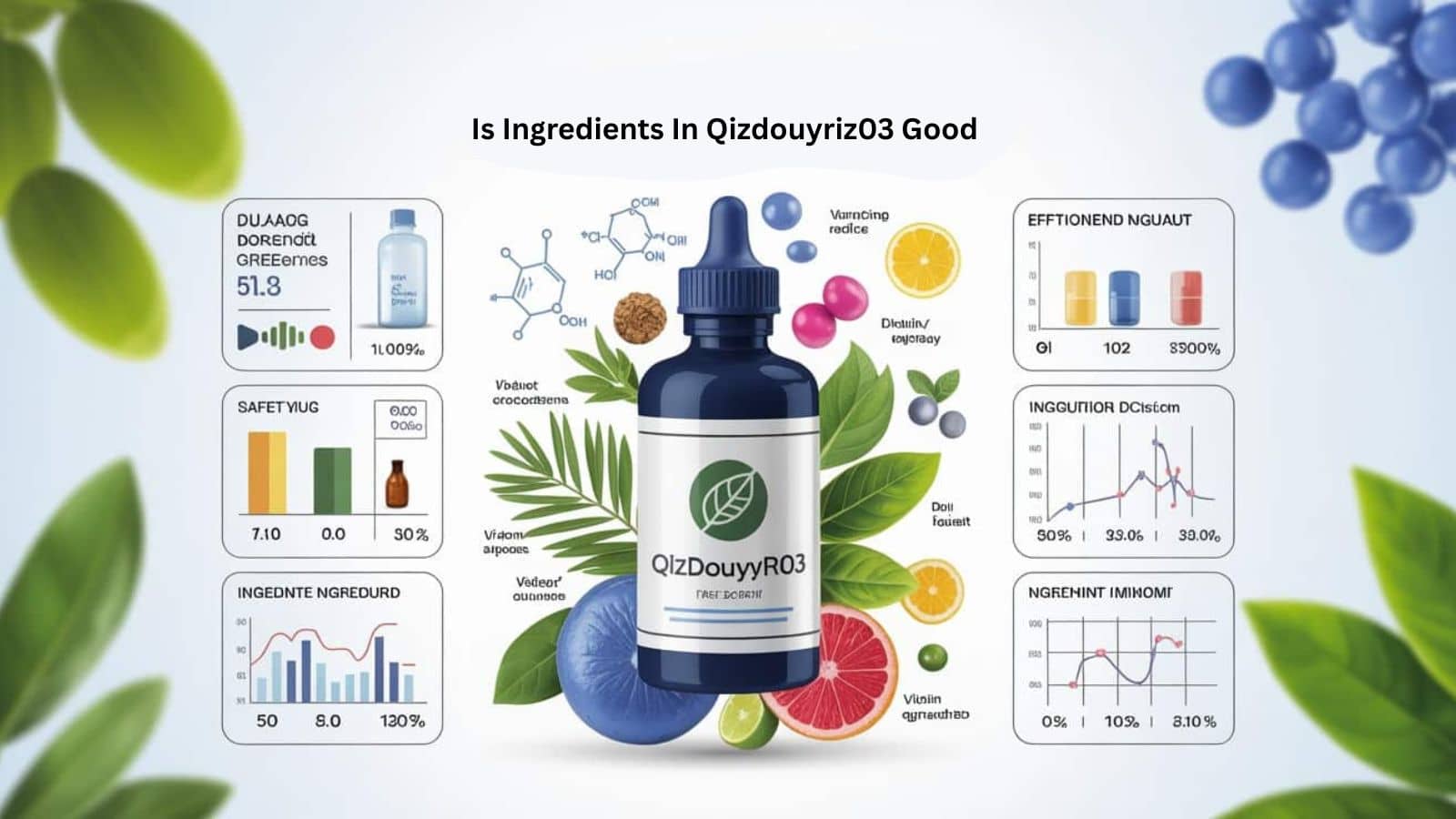 Is Ingredients In Qizdouyriz03 Good