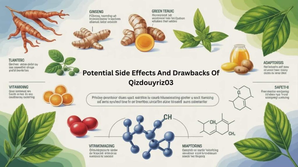 What Are The Potential Side Effects And Drawbacks Of Qizdouyriz03