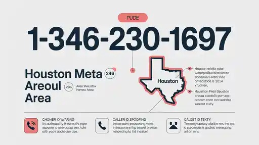 What Does the 346 Area Code Reveal About 1-346-230-1697