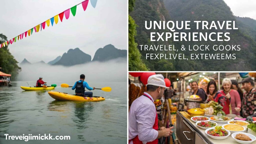 What Unique Travel Experiences Can You Explore with TravelGimmicksCom