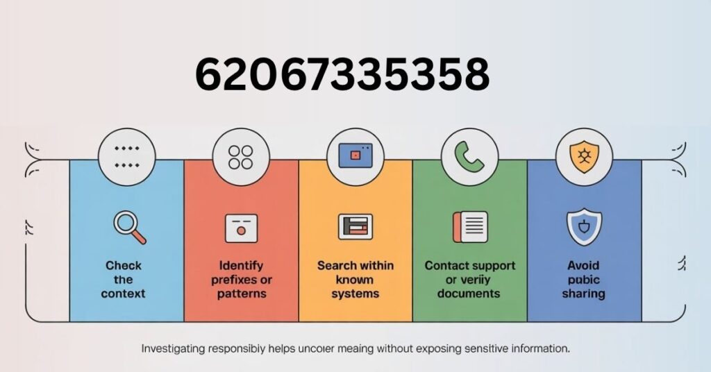 Why Curiosity About Codes Like 62067335358 Is Good?