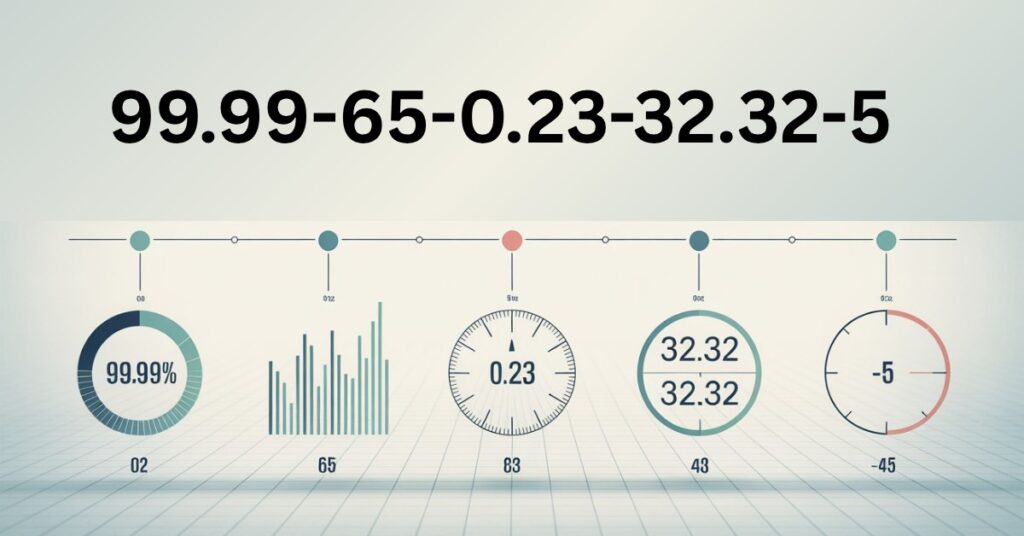 Why Does 99.99-65-0.23-32.32-5 Matter for the Future