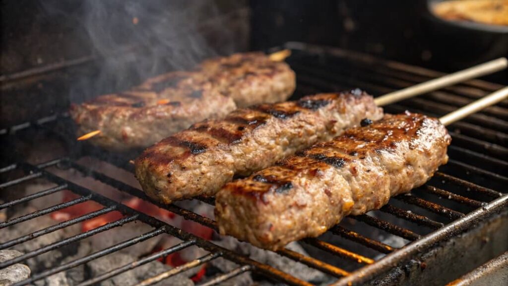 How long should Levapioli be grilled