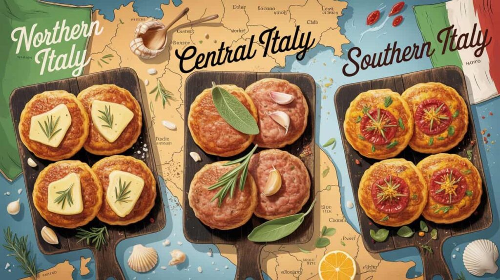 Regional Variations Of Levapioli