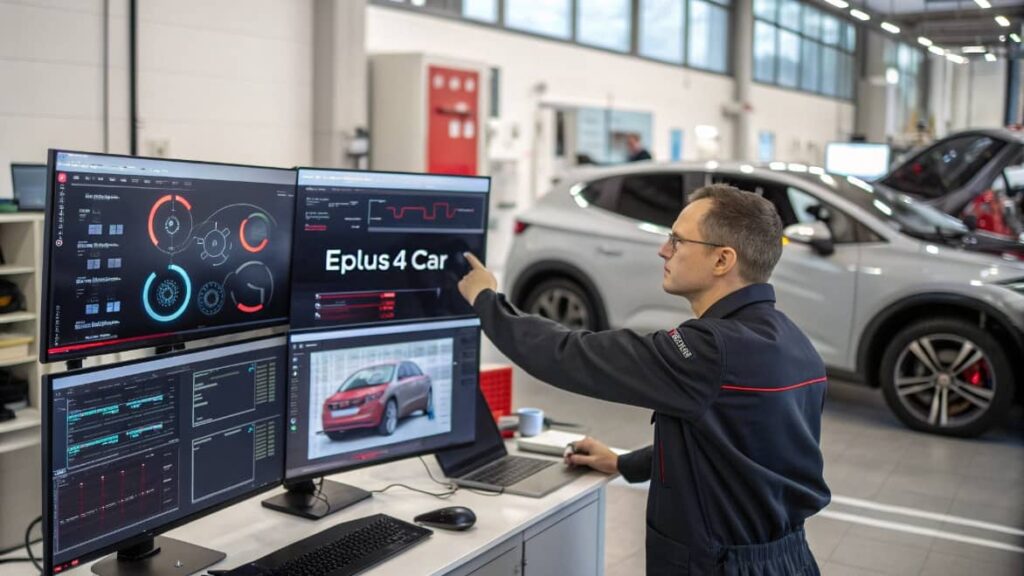 What Role Does Data Analytics Play In EPlus4Car