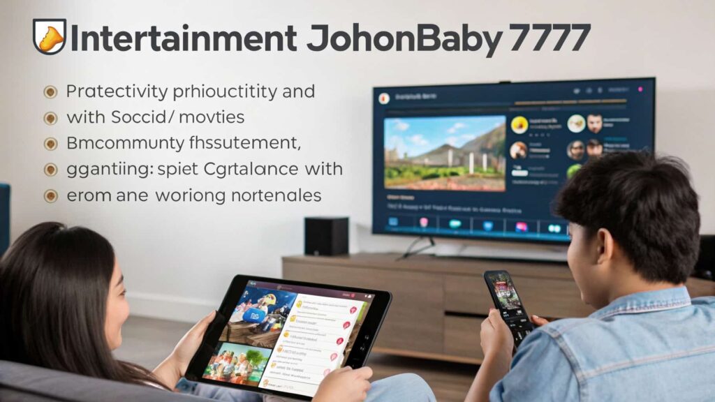 What Types Of Entertainment Can I Access On Jhonbaby777