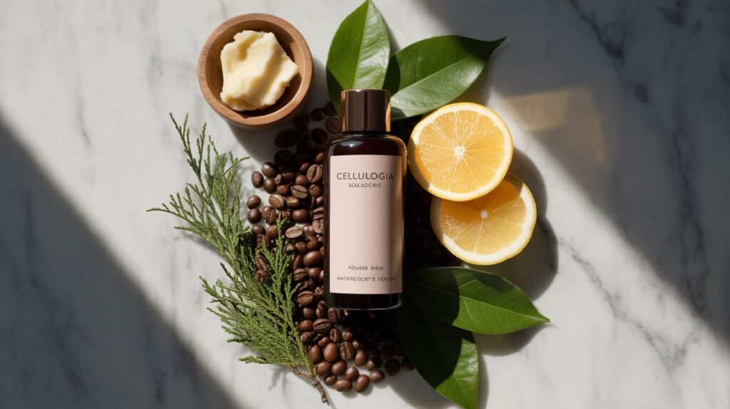 Key Natural Ingredients In Cellulogia